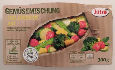 Gemüsemischung, italienische Art front packaging