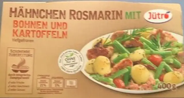 Hähnchen Rosmarin front packaging