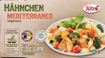 Hähnchen Mediterraneo