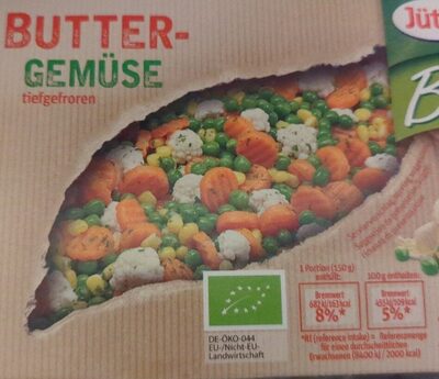 Buttergemüse front packaging