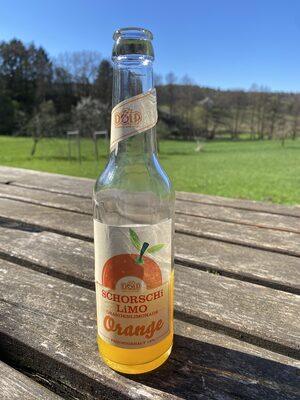 SCHORSCHi LiMO ORANGENLIMONADE front packaging