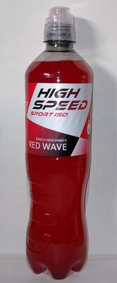 Red Wave - Kirschgeschmack front packaging