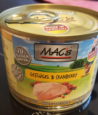 Geflügel & Cranberry