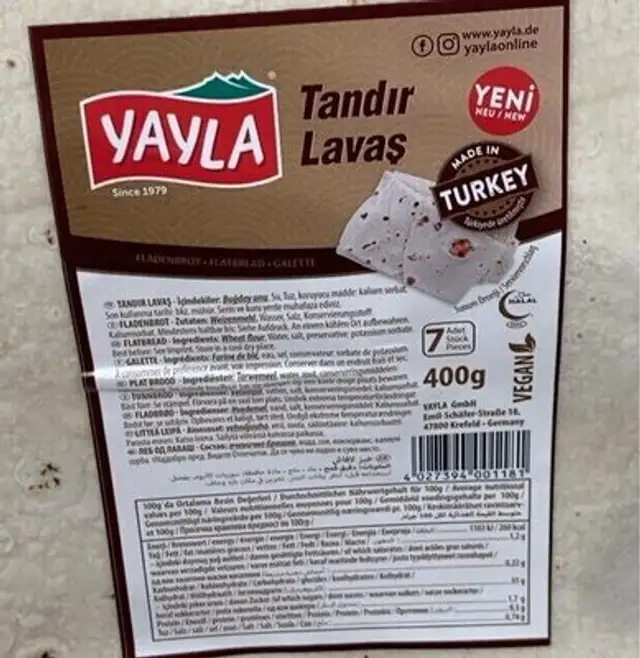 Tandir lavas