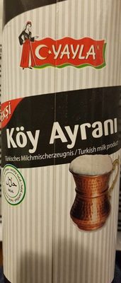 Köy Ayranı front packaging