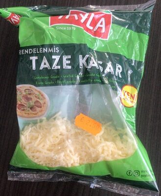 Rendelenmiş taze kaşar