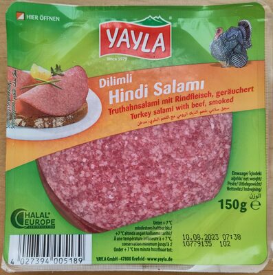 Yayla Dilimli Hindi Salam