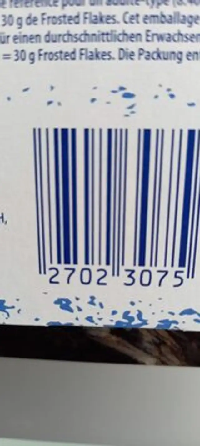 Minik sucuk ingredients label