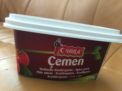 çemen Yayla front packaging
