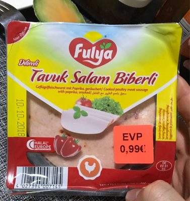Fulya Tavuk Salami