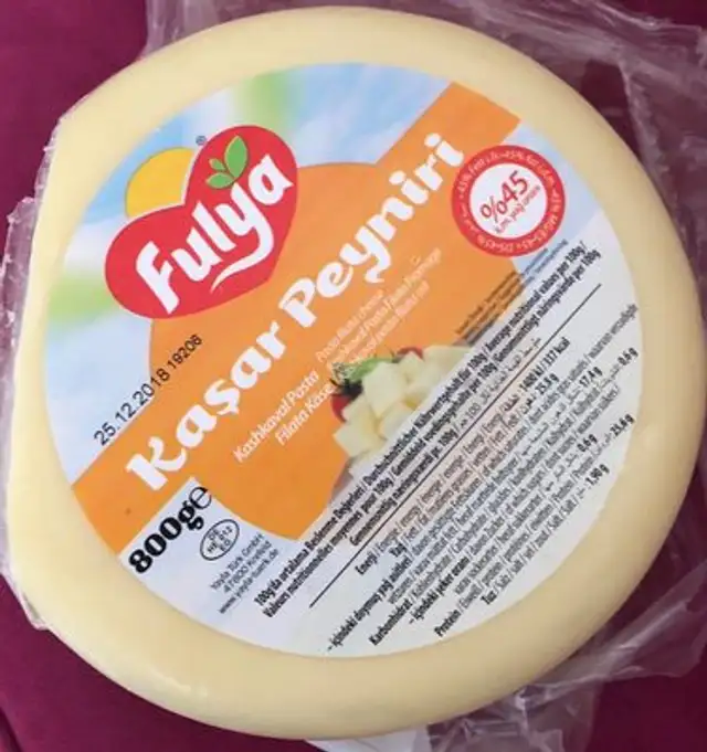 Kasar peyniri