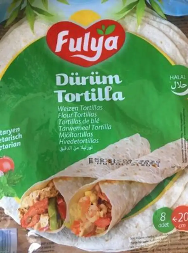 Dürüm Tortilla