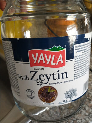 Siyah Zeytin