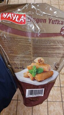 Yayla Ücgen YAYLA dreieckiger Blätterteig Ücgen Yufka (23 Stück) 360g 2,49€