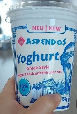 Aspendos yoghurt greek style