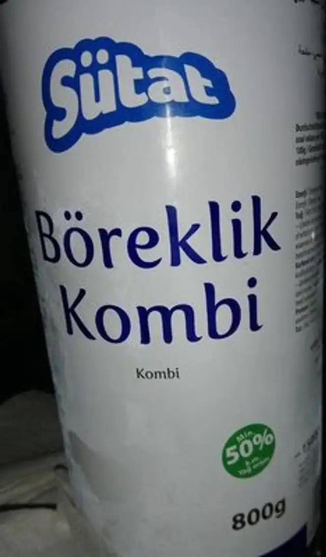 Boreklik kombi