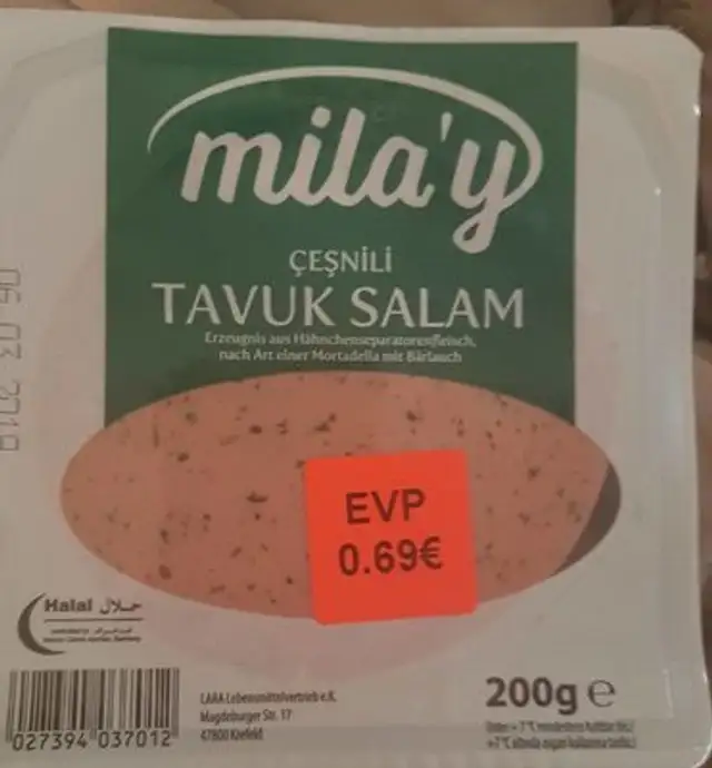 Salam tavuk