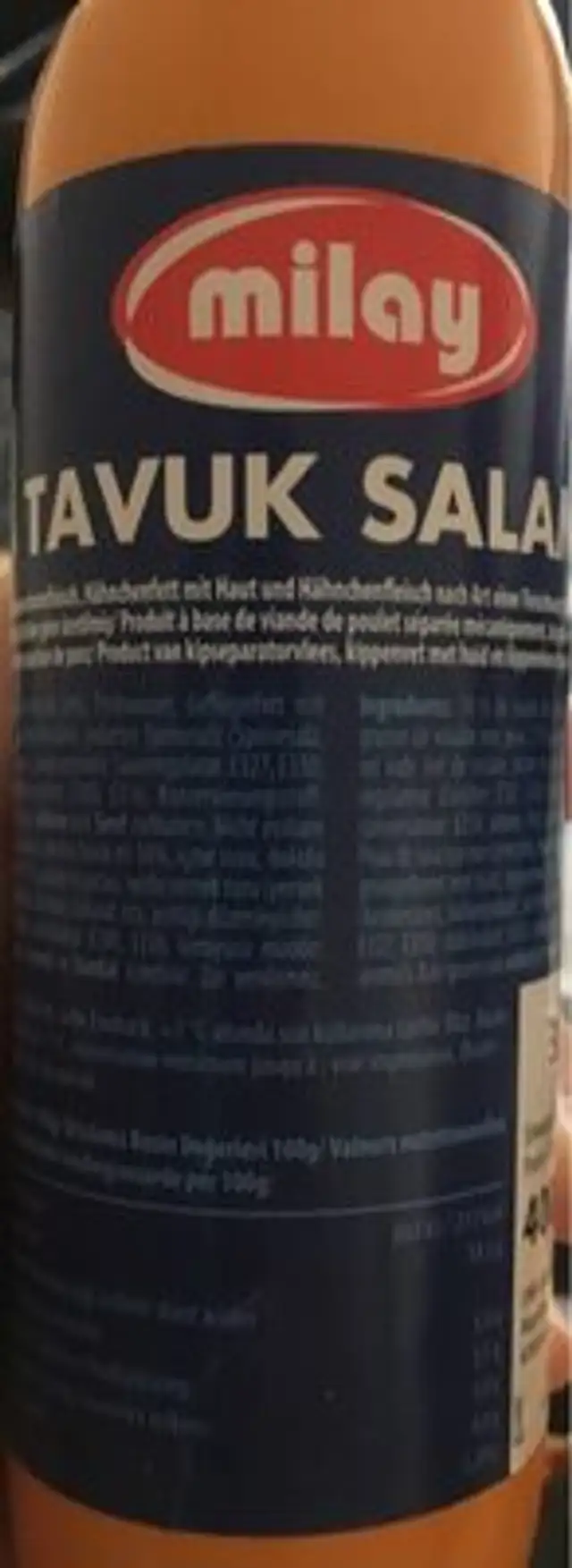 Tavuk salam