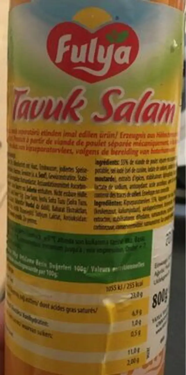Tavuk salam