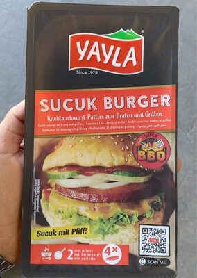 Sucuk burger