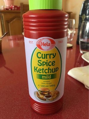 Curry spice ketchup