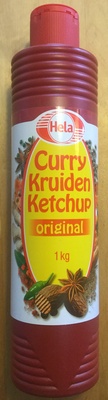 Curry kruiden ketchup original front packaging