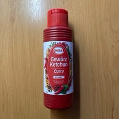 Gewürz Ketchup Curry Scharf front packaging
