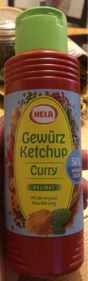 Gewürzketchup Curry Delikat