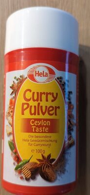 Curry Pulver Ceylon Taste