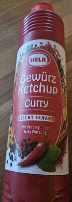 Gewürz Ketchup Curry