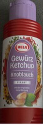 Gewürz Ketchup Knoblauch