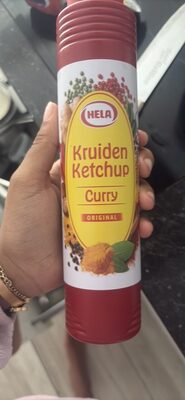 Kruiden Curry front packaging