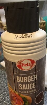 Burger Soße Fruchtig-würzig 300 ml