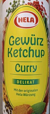 Gewürzketchup - Curry front packaging
