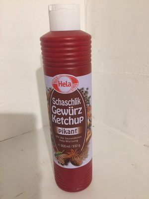 Schaschlik Gewürzketchup