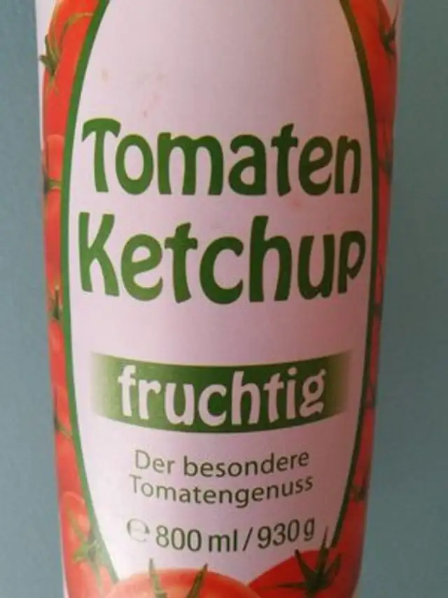 Hela Tomatenketchup 800ml