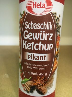 Schaschlik Gewürz Ketchup pikant