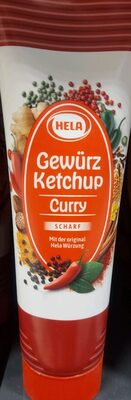 gewürzketchup Scharf front packaging
