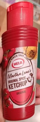 Hela Original Spice Ketchup