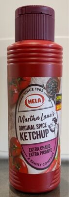 Ketchup original spice front packaging