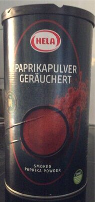 Paprikapulver geräuchert