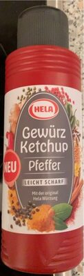 Gewürzketchup Pfeffer