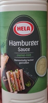 Hamburger Sauce cremig mild