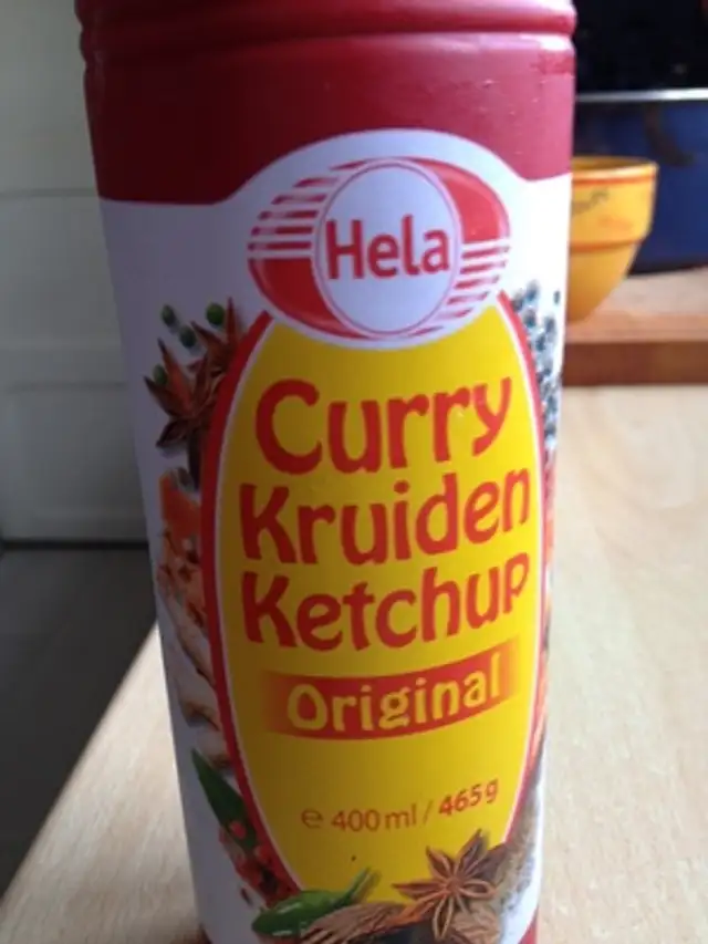 Curry kruiden ketchup