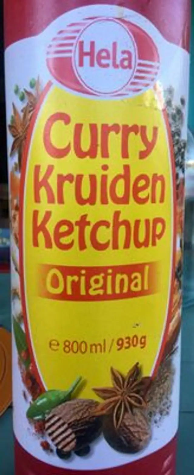 Kruidenketchup front packaging