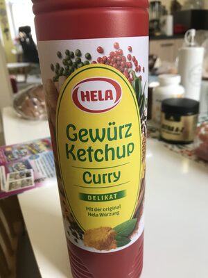 Kari kořeněná omáčka Delikát