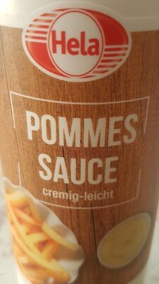 Pommes sauce