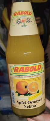 Apfel-Orangen Nektar