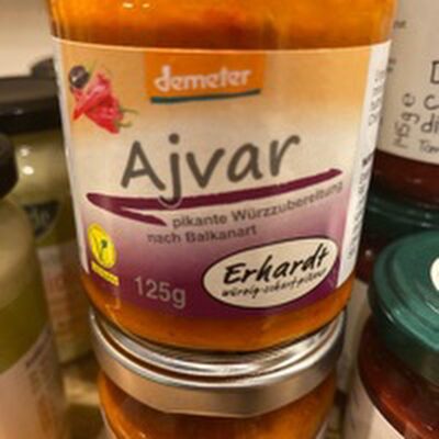 Ajvar front packaging