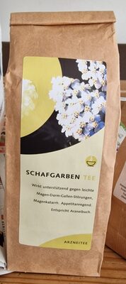 Schafgarbe Tee front packaging
